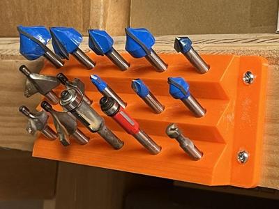 Router Bit Holder