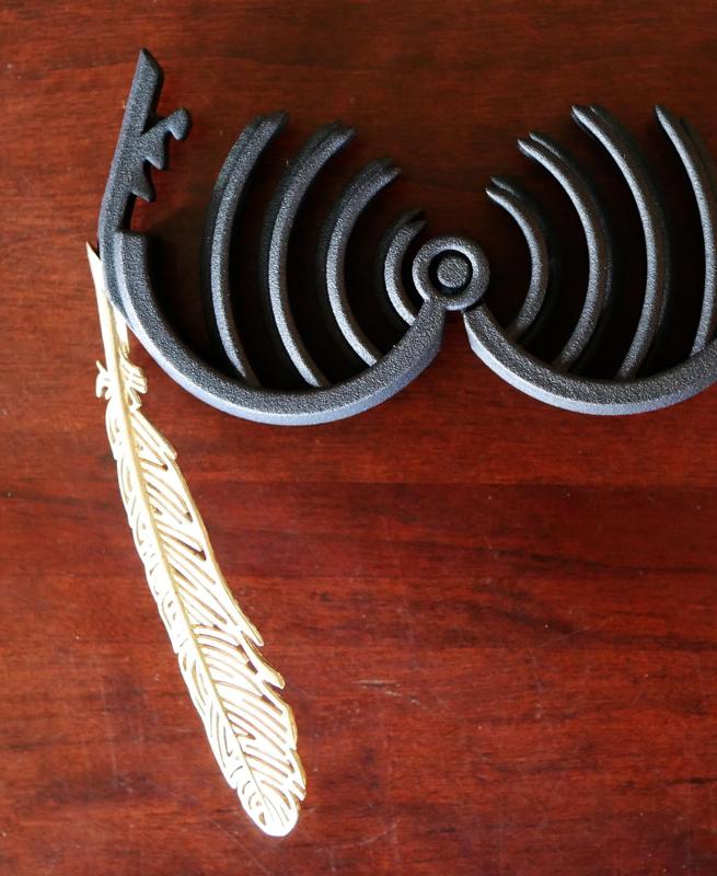 HairRing - Feather Accessory 