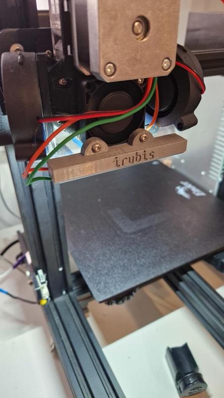 BMG minimalistic led light bar