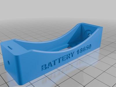 18650 Battery Holder