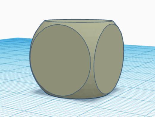 dado 16mm sem quinas