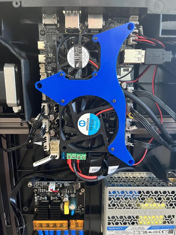 SV08 4010/6010 mainboard fans