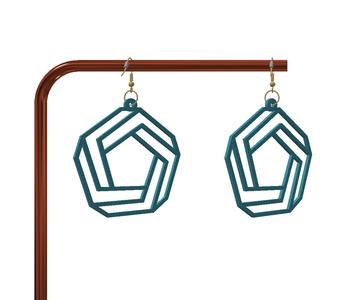 Cute keychain / earrings