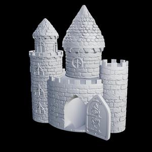 A Simple Dice Tower