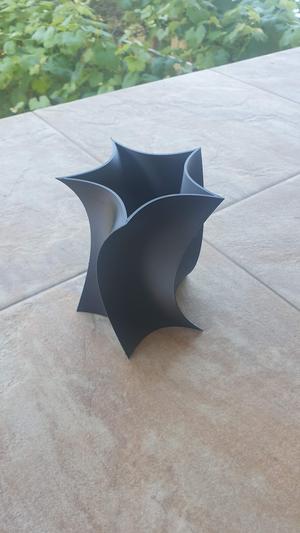5 Point Vase