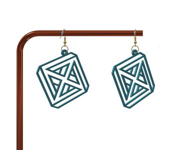 Cute keychain / earrings