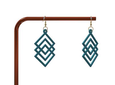 Cute keychain / earrings