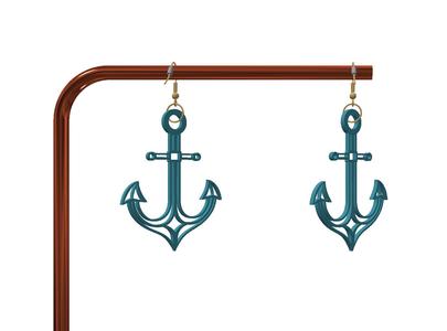 Cute keychain / earrings