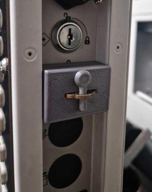 locking for Key on Haas milling machine