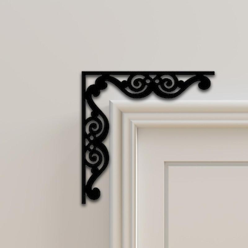 Door Corner Decor