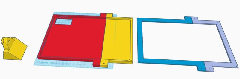 Soporte Redmi Pad SE para DJI Mini SE
