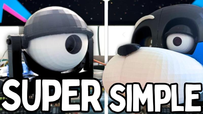 Animatronic eyes FNAF