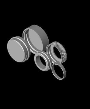 Pocket Sling shot with case