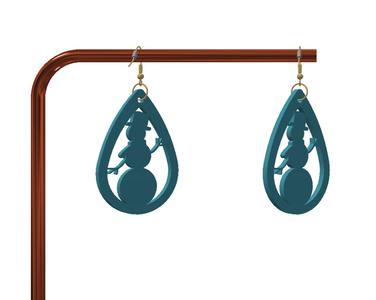 Cute keychain / earrings