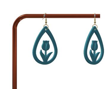 Cute keychain / earrings