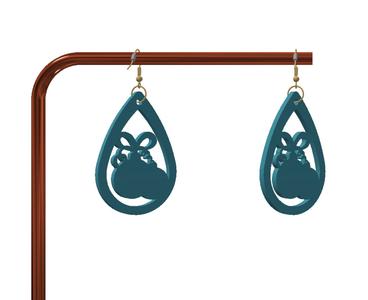 Cute keychain / earrings