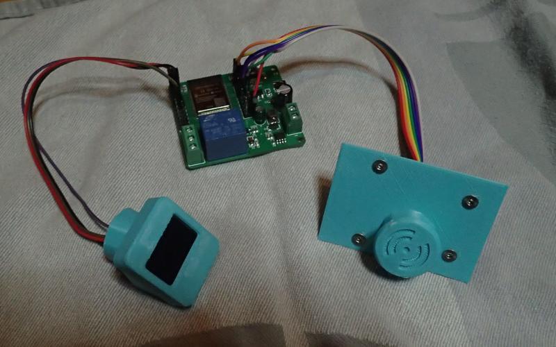 Zugriffskontrolle mit RFID Voron 2.4