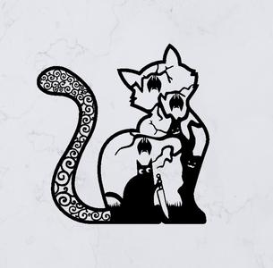 Cat Decoration