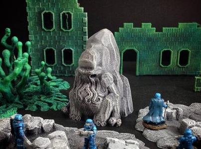 Accursed Idol (15mm scale)