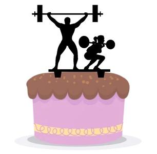 CAKE TOPPER