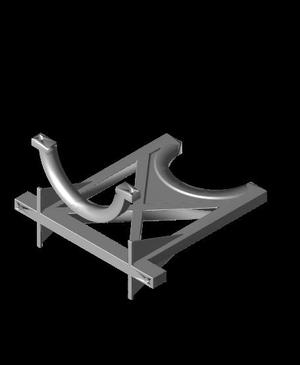 Ceiling Hanger One Piece v3.3mf