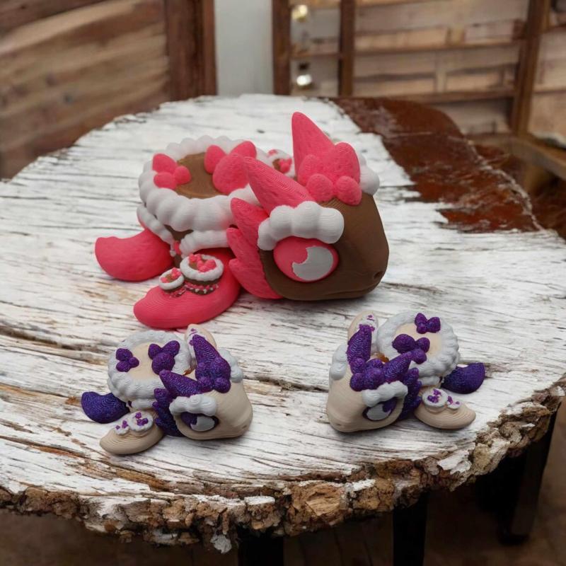 Strawberry Cake Turtle