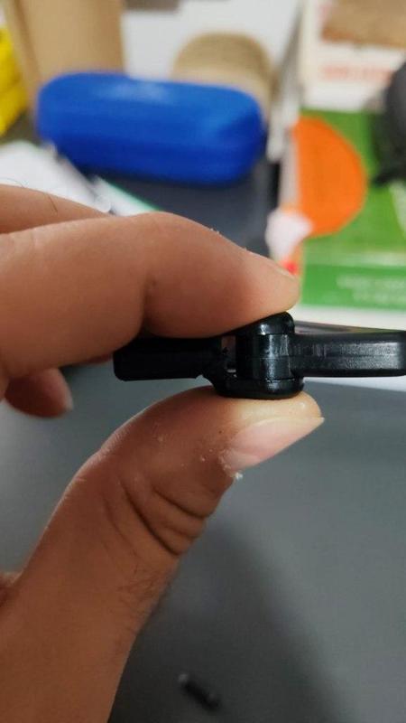 Part for carp fishing ring