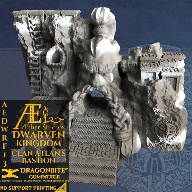 AEDWRF13 - Clan Atlan's Bastion
