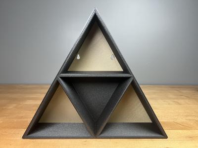 Triforce Shelf
