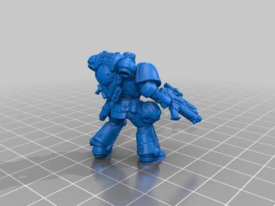 OpenScan DIY 3D Scanner - Guy Pointing