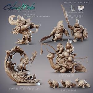 CobraMode 35 January 2023 Release - Sommos Empire Part 2