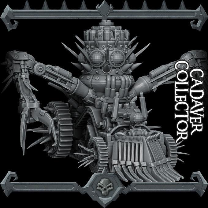 Clockwork Cadaver Collector