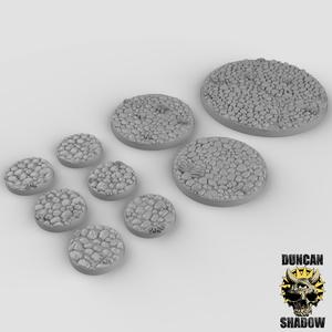 Cobbled Stone bases