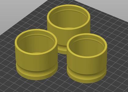 GM Torque Converter Storage Covers