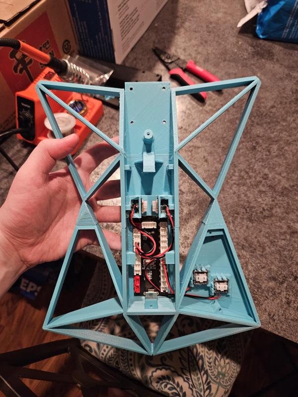 Symmetric Poly CH Guitar Body