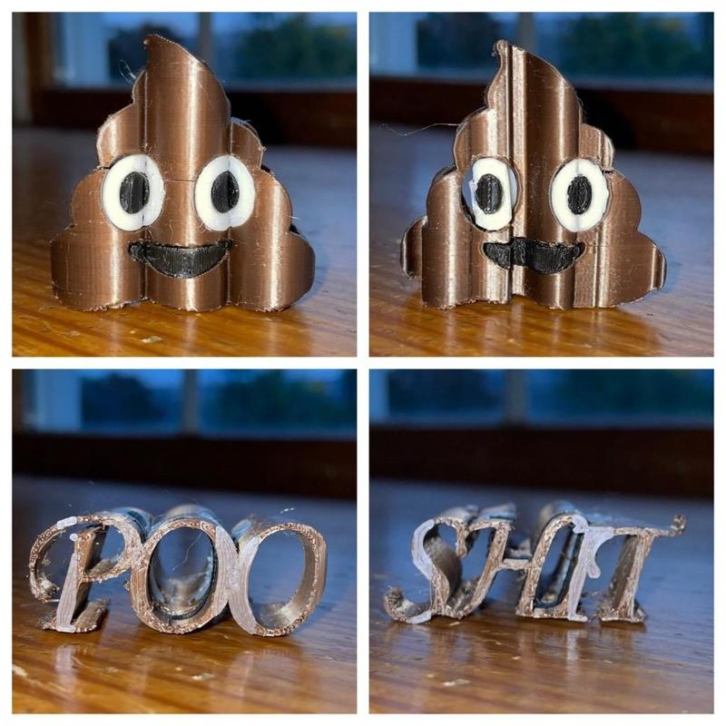 Poo Emoji - Flip Text