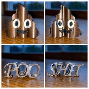 Poo Emoji - Flip Text