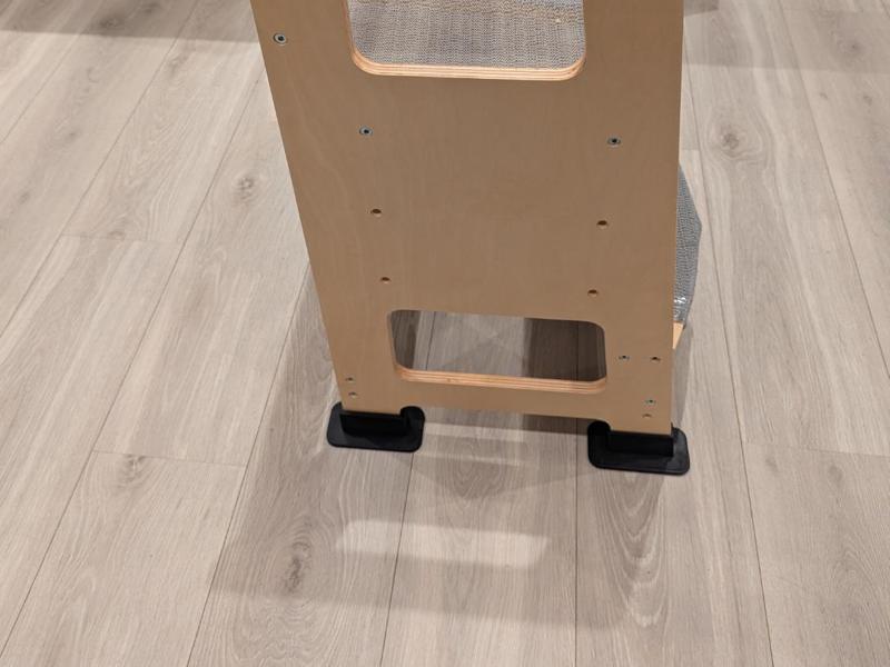 Stabilizing feet for Step Stool for kids/toddlers