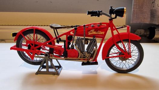 Indian Scout 101 600cc 1928 Designer Ed van der Heijden