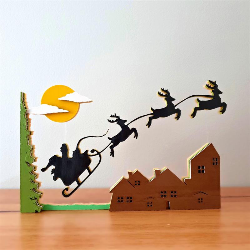 Christmas Tensegrity