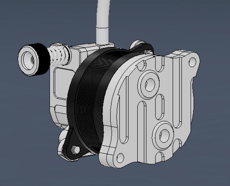 nema14 water cooling block