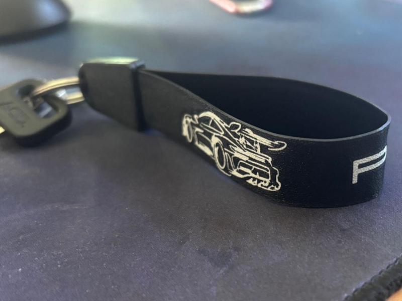 Keychain Porsche
