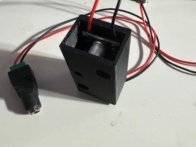 Simple LM2596 Case (Single Piece)