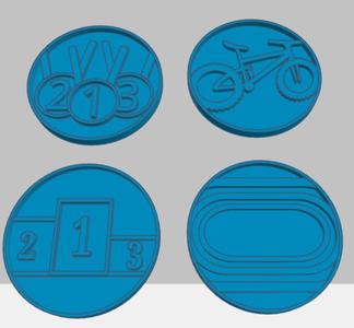 Sports Inspired coasters