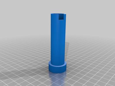 Microscope tube replacement