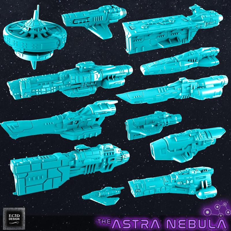 Civilian (Pre-Overtaken) Fleet - [Fleet Scale Starships]