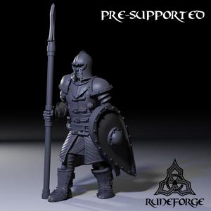City Guard - Patrol - Spear
