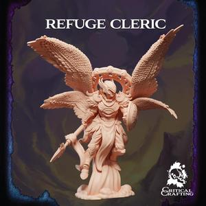 Cleric Refuge Domain Male