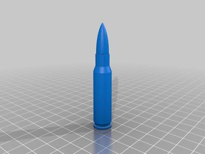 .308 Nerf Dart (Hole in middle)