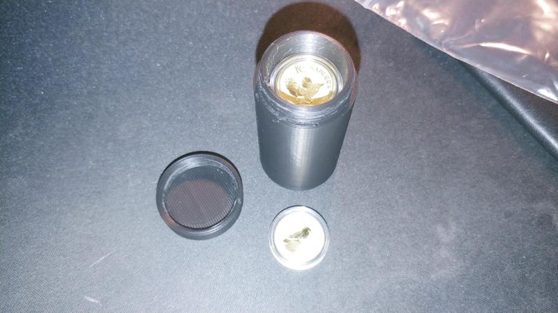 Münz Tube 1/10 Oz Gold / Platin KOOKABURRA / KOALA